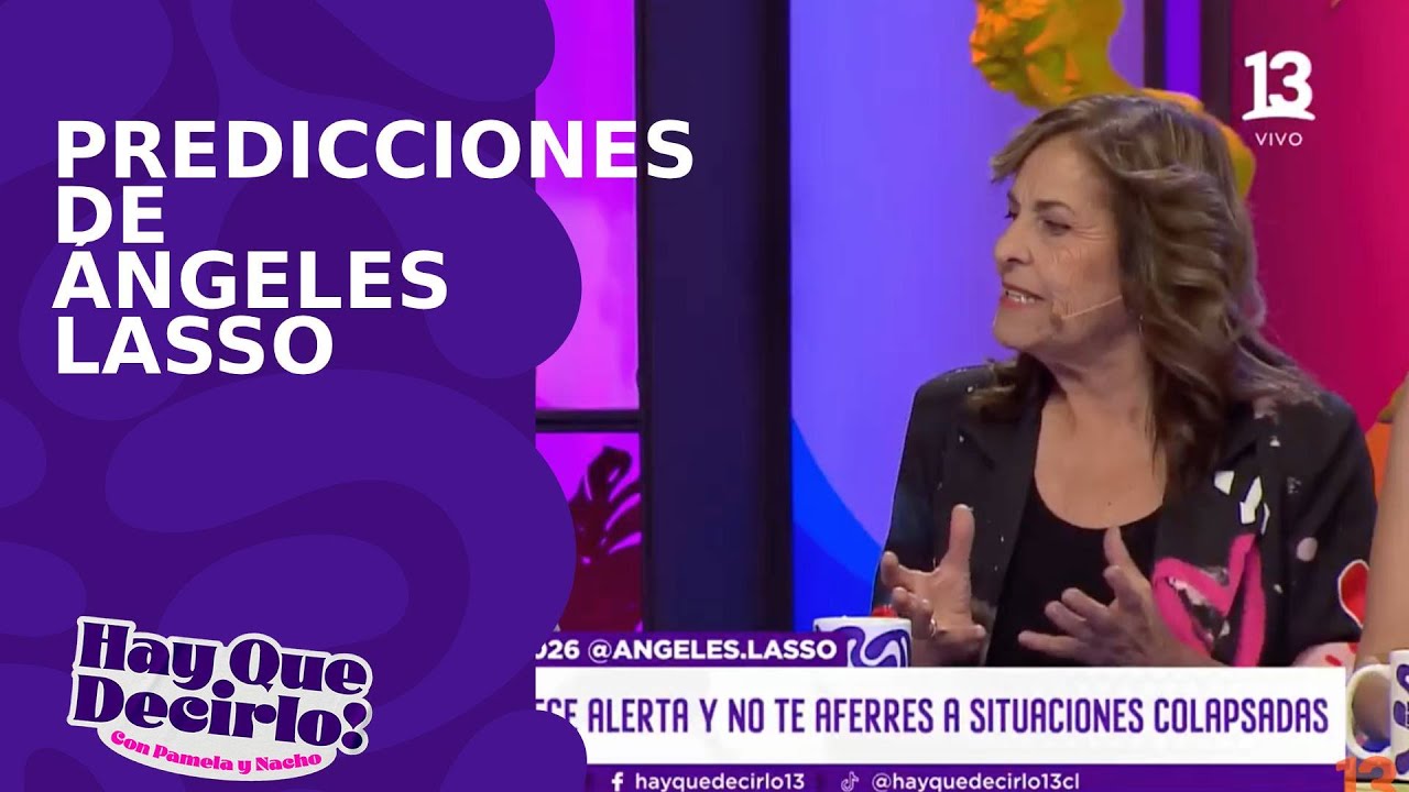 Horóscopo Chino 2026: Ángeles Lasso entrega sus predicciones para el Ratón, Búfalo y Tigre
