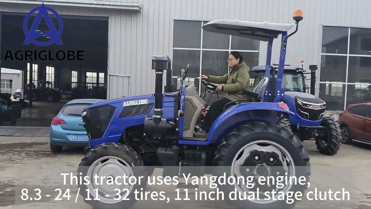 Agriglobe 90hp tractor