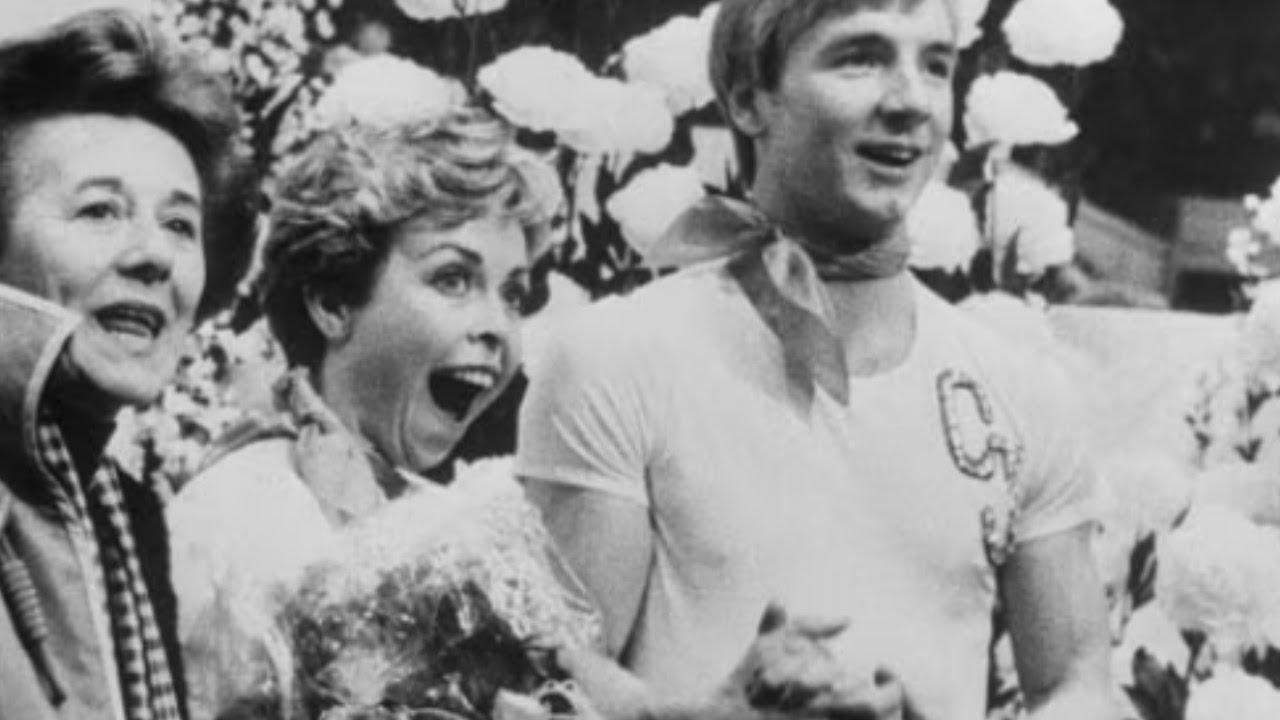 Torvill & Dean 🇬🇧 1983 World original dance | Rock 'n' Roll