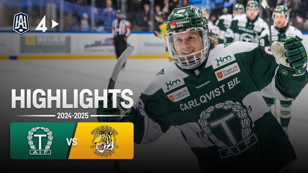 Tingsryd vs. Vimmerby | Highlights 27/12