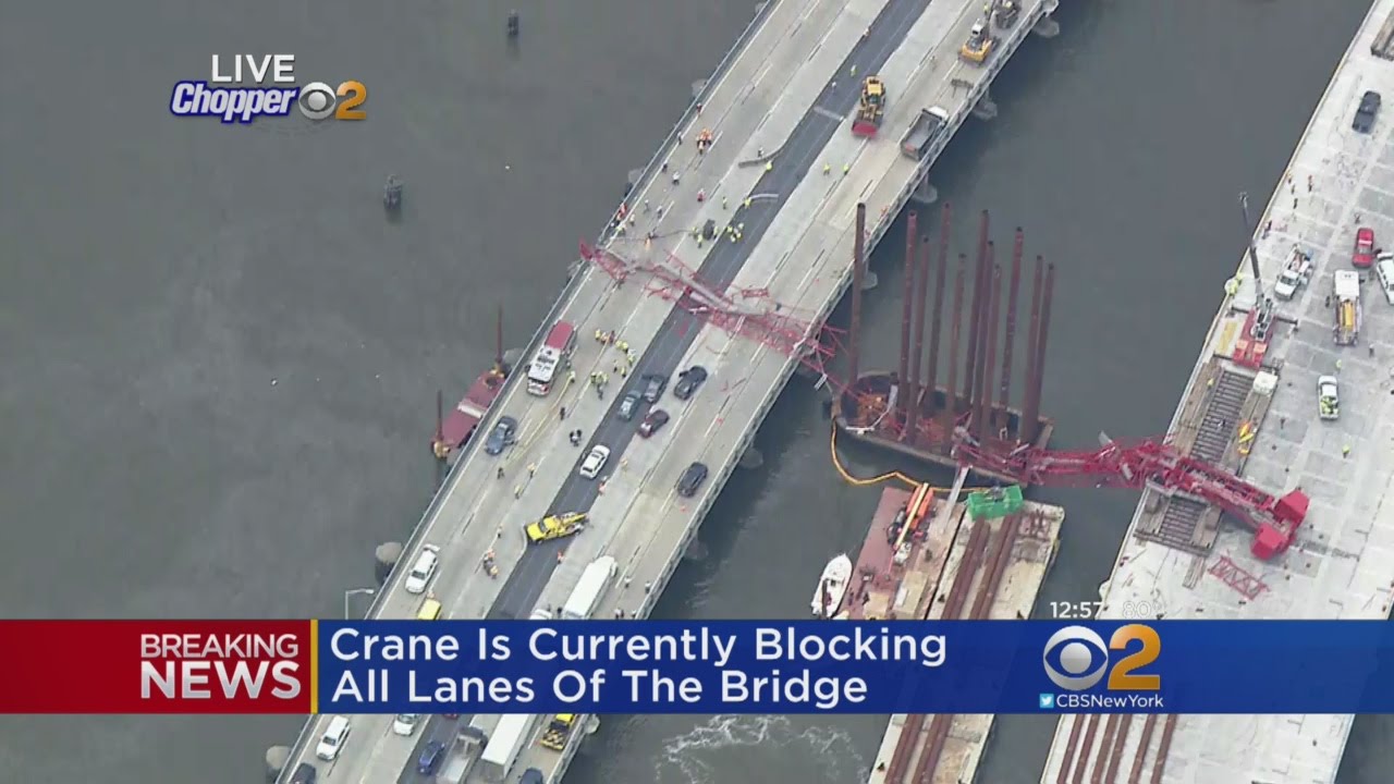 Tappan Zee Bridge Crane Collapse