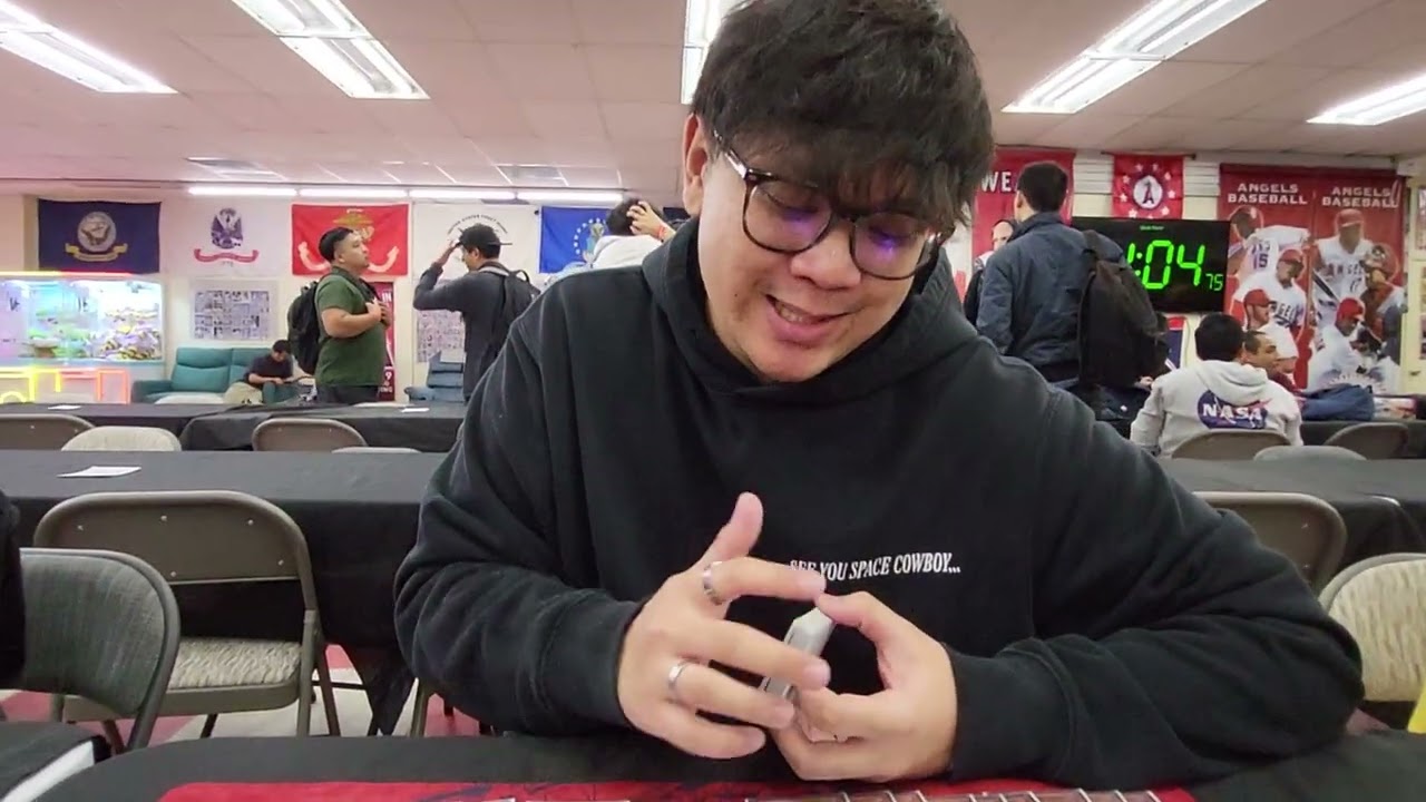 EXCLUSIVE 2ND PLACE DAY 1 LDS  Orange county Johnny Mai BLACKWING
