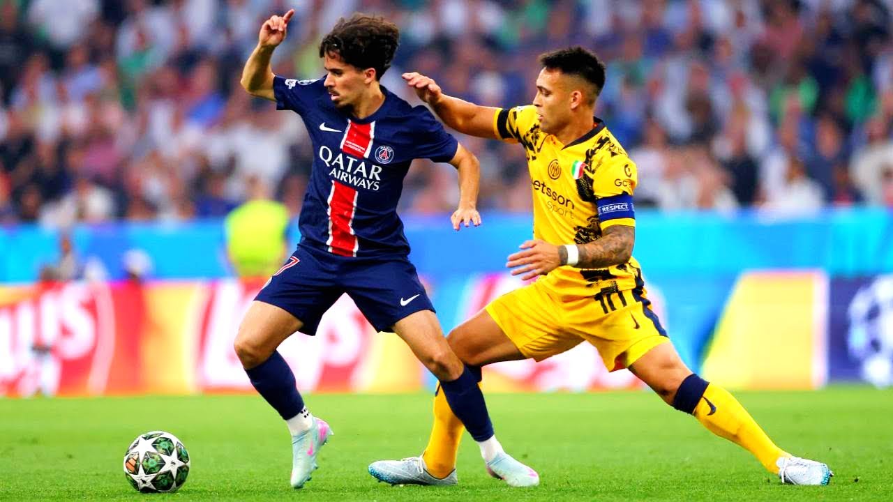 Vitinha - Dominating the Midfield