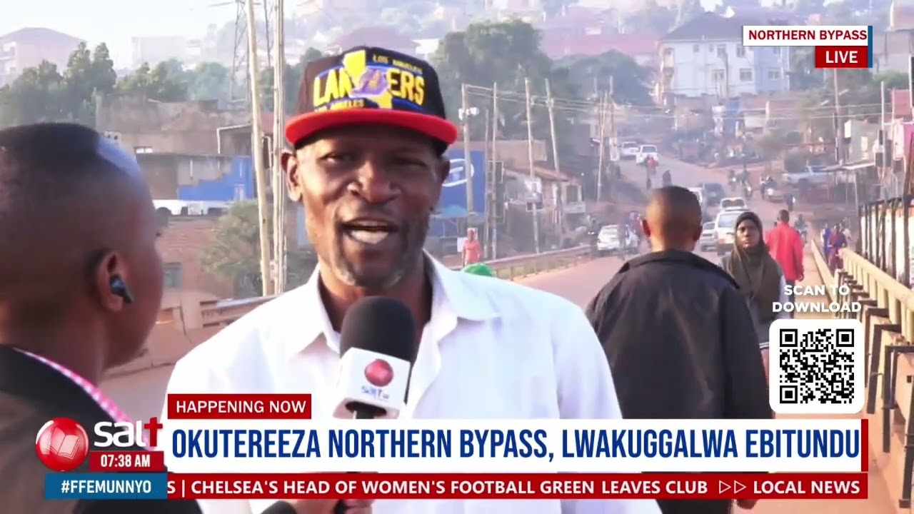 Okutereeza Northern ByPass, lwakuggalwa ebitundu