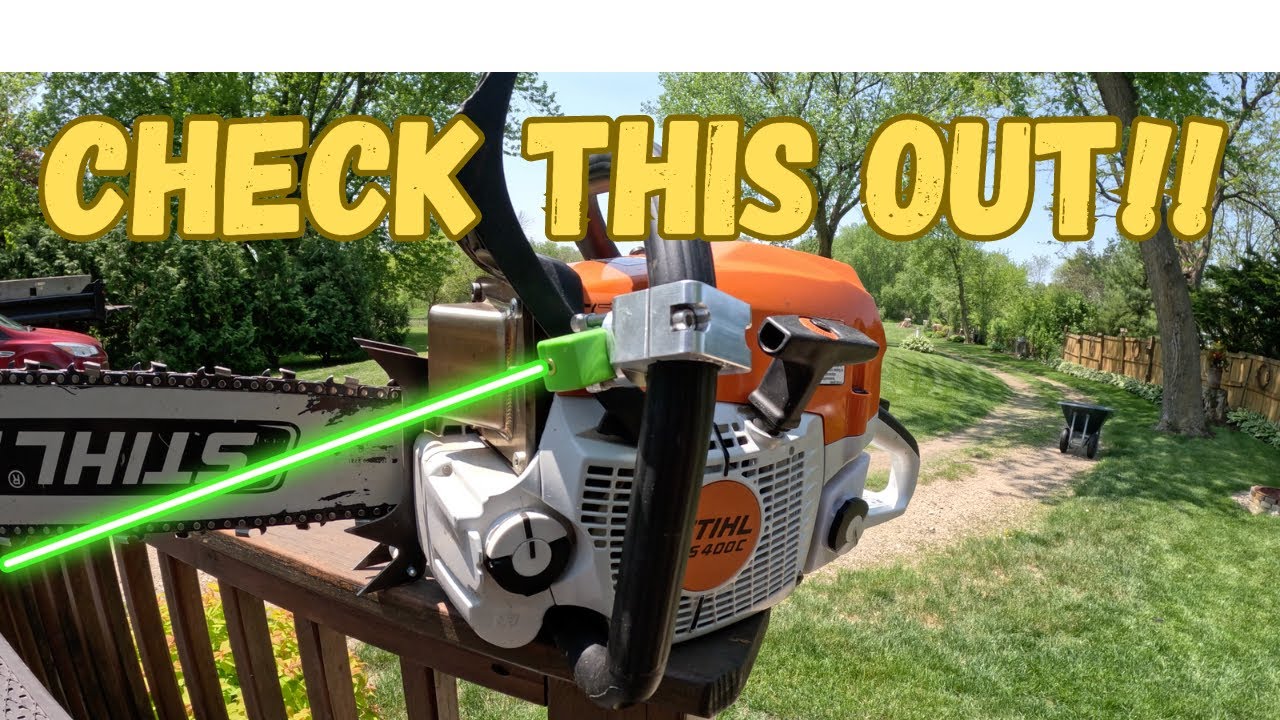 New Measuring Tool For The Chainsaw 📏