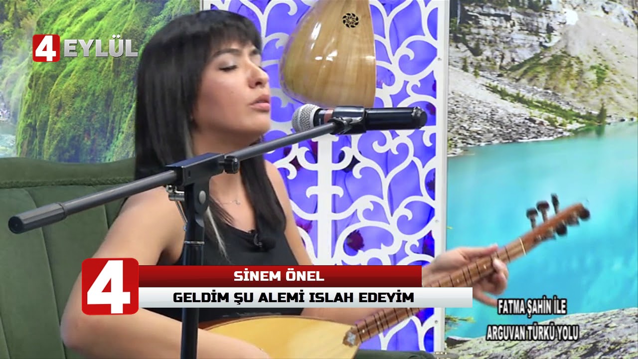 Sinem Önel - Geldim Şu Alemi Islah Edeyim !! (CANLI PERFORMANS) !!