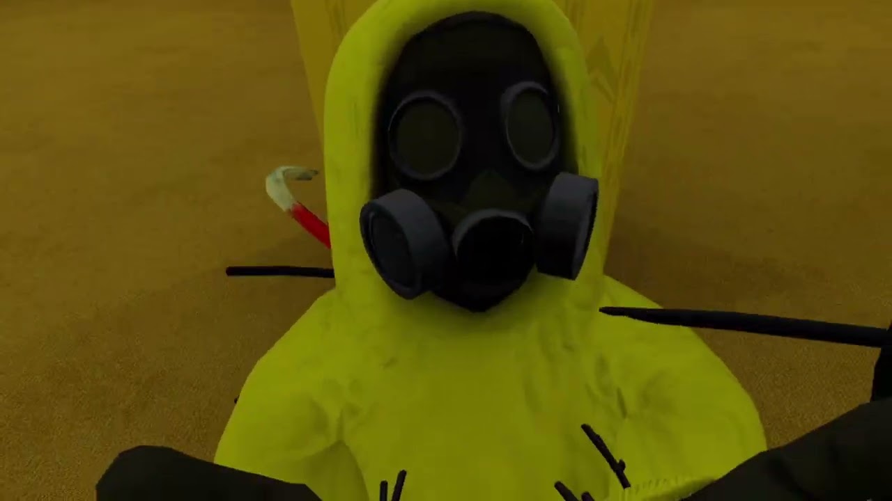 Im in the back rooms (HELP)