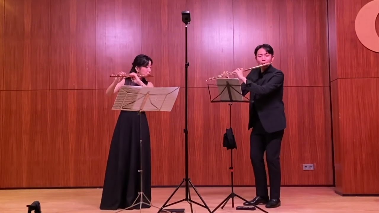 F. Kuhlau: Duo A-Dur, Op.102, No.3, 2. Adagio