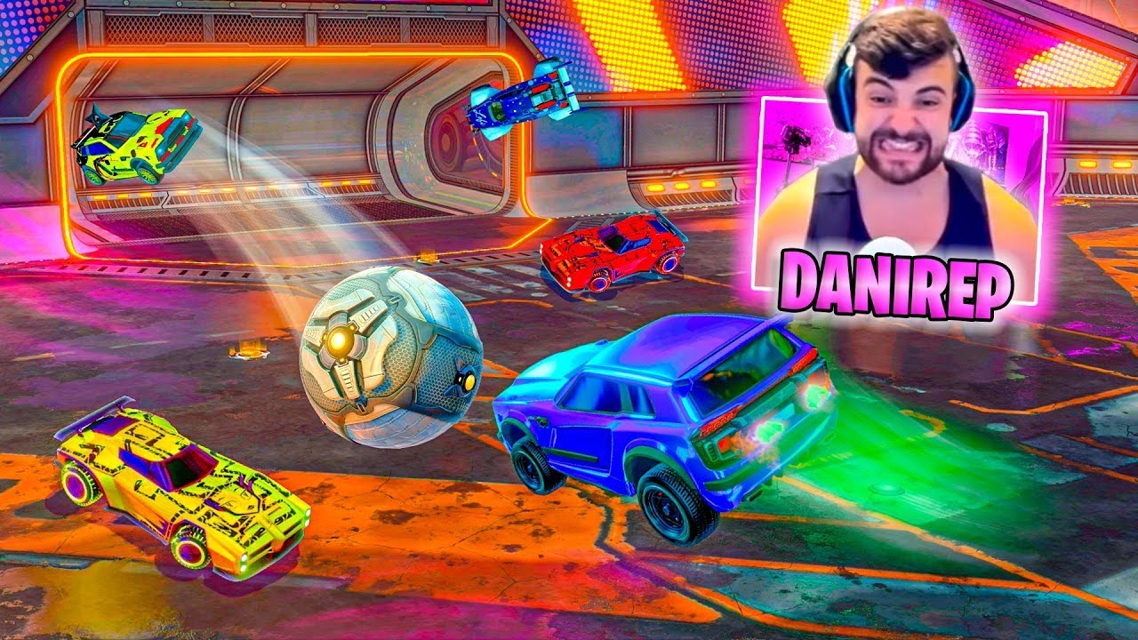 METO UN GOL IMPOSIBLE! - ROCKET LEAGUE