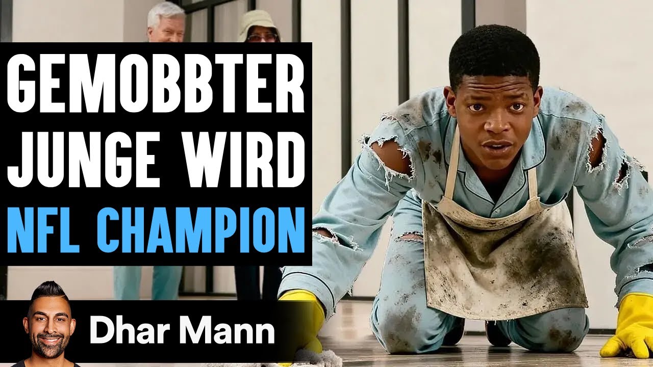 Ein Gemobbter Junge Wird Zum NFL CHAMPION! | Dhar Mann Studios