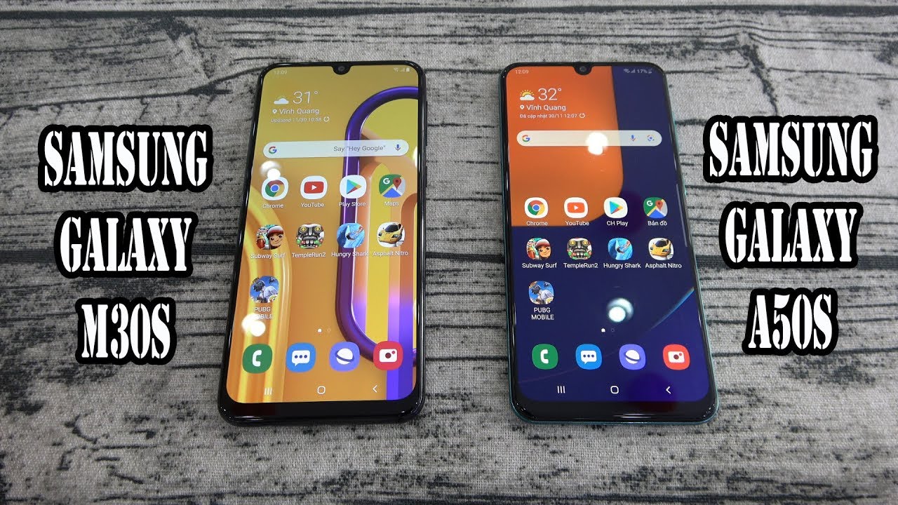 Samsung Galaxy M30s vs Samsung Galaxy A50s | SpeedTest and Camera comparison