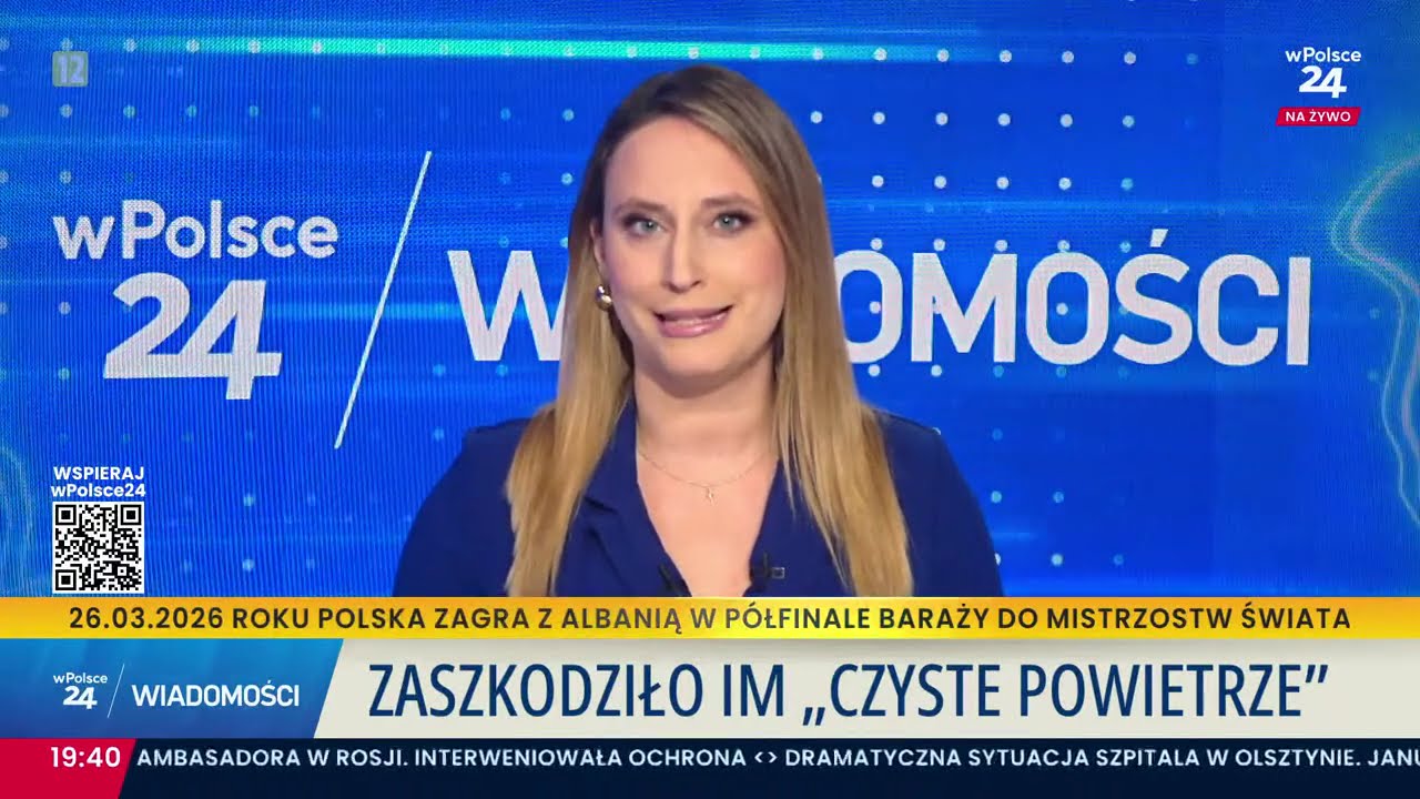 Wiadomości wPolsce24, 20.11.2025, pełne wydanie