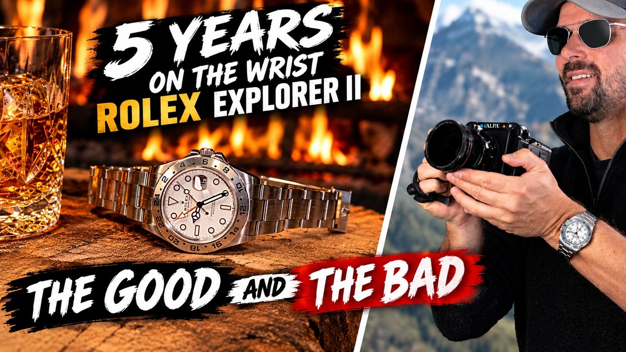 5 Years on the Wrist with my Rolex Explorer II &mdash; The Good & The Bad