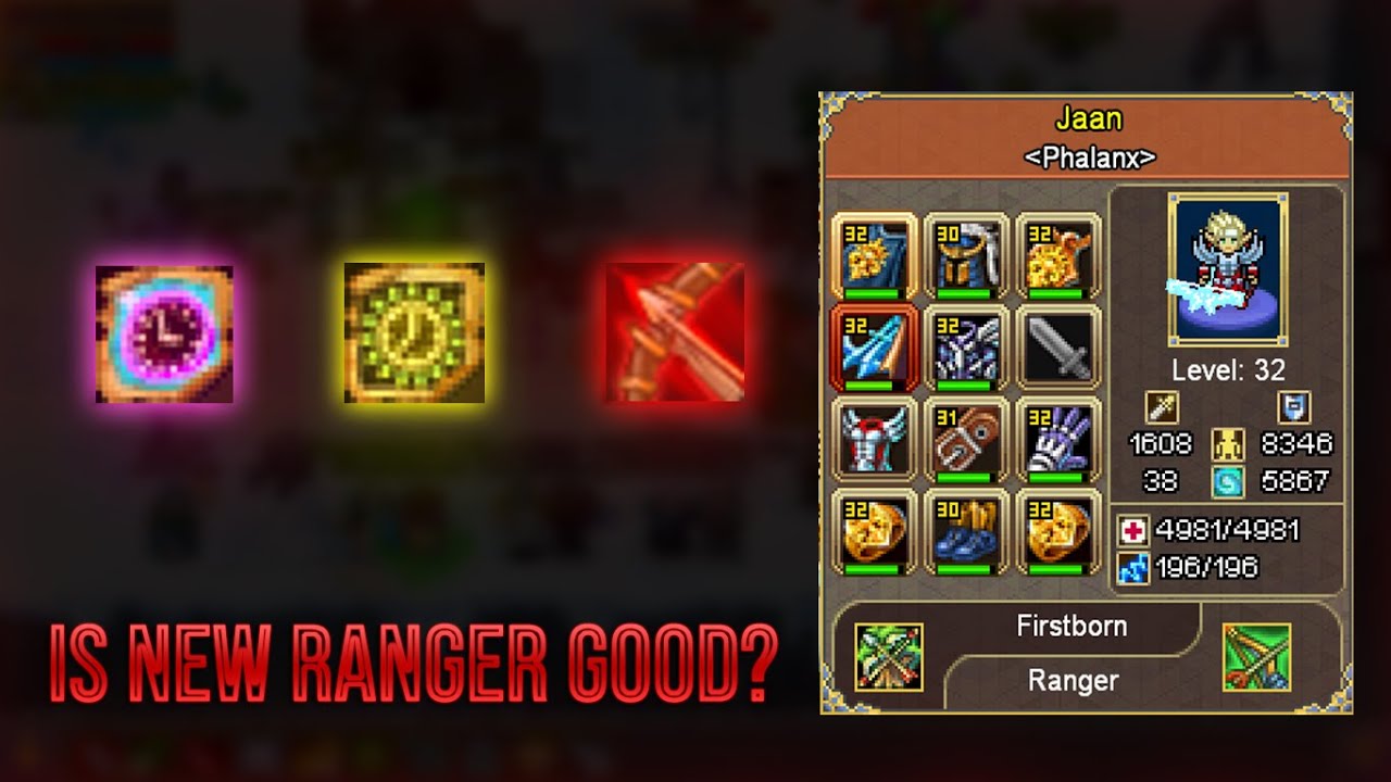 How good is Ranger after update? ( PvE - PvP ) - Warspear Online #warspear