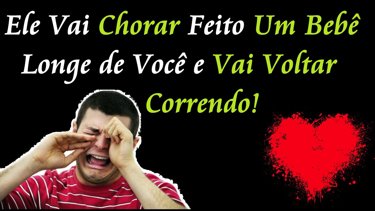 ORAÇÃO DE SÃO CIPRIANO PARA ELE CHORAR FEITO UM BEBÊ POR MIM