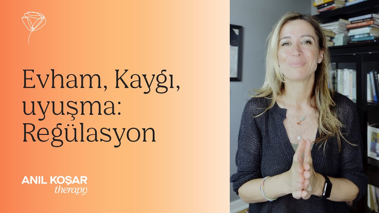 Evham, kaygı, aşırı d&uuml;ş&uuml;nmek, panik: Kendimizi nasıl regule ederiz.