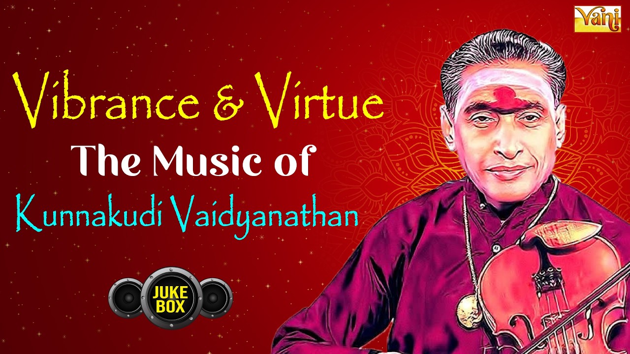 Kunnakudi Vaidyanathan Violin Hits 🎻 | Chinnanchiru Kiliye | Kurai Ondrum Illai | Instrumental
