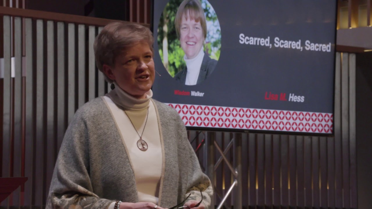 Scarred, Scared, Sacred | Lisa Hess | TEDxDaytonSalon