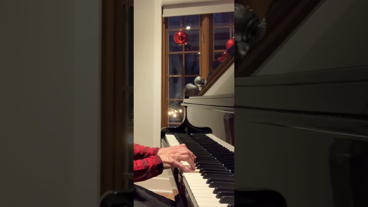 Marie savais-tu?  Buddy Greene & Mark Lowrey (piano)