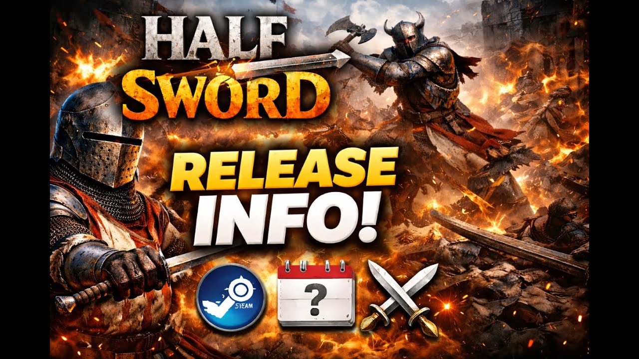 Lets Talk about Half Sword.