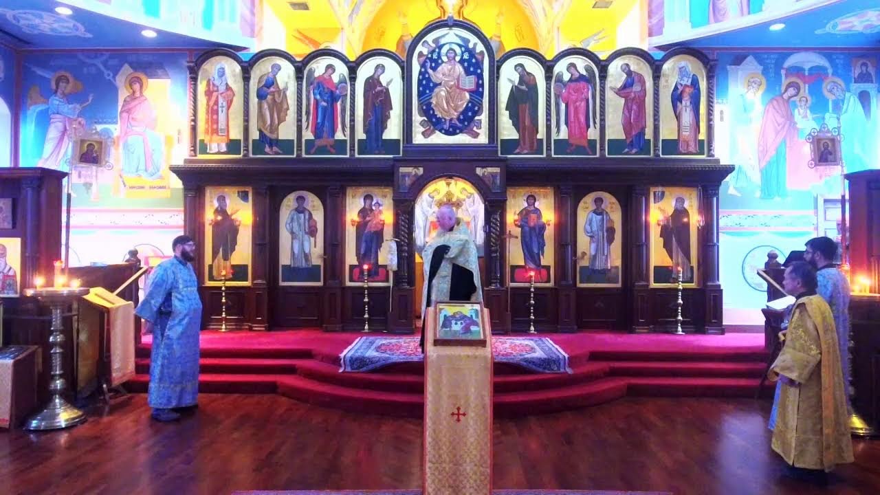 Great Vespers, Sunday of the Prodigal Son, Sat. (02/07/2025)