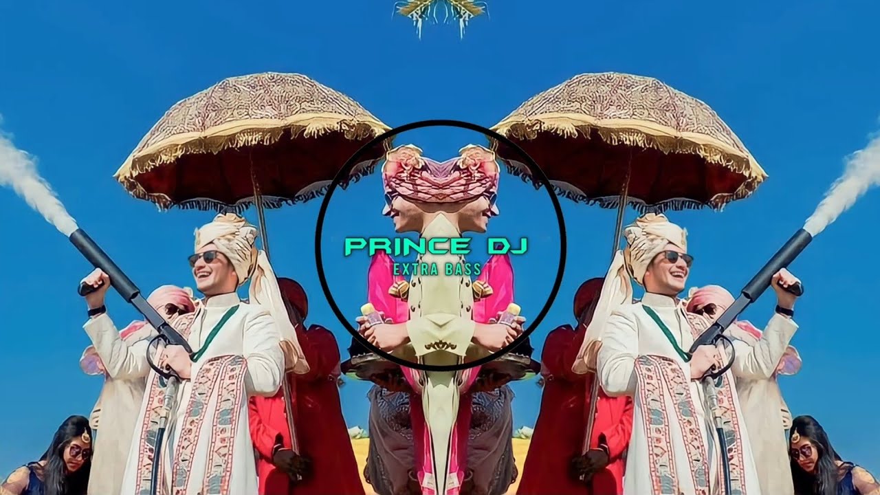 AAYE HUM BARATI BARAT LEKE || DHOL MIX || OLD SONG || FULL DJ BASS || PRINCE DJ