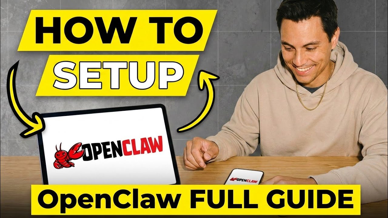 How to Install & Set Up OpenClaw — Full Walkthrough