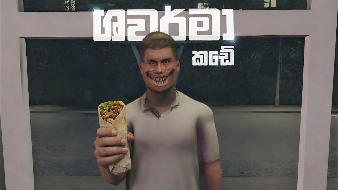 යක්කුන්ට ශවර්මා කැව්වා😂😭| shawarma kiosk anomalies sinhala game play