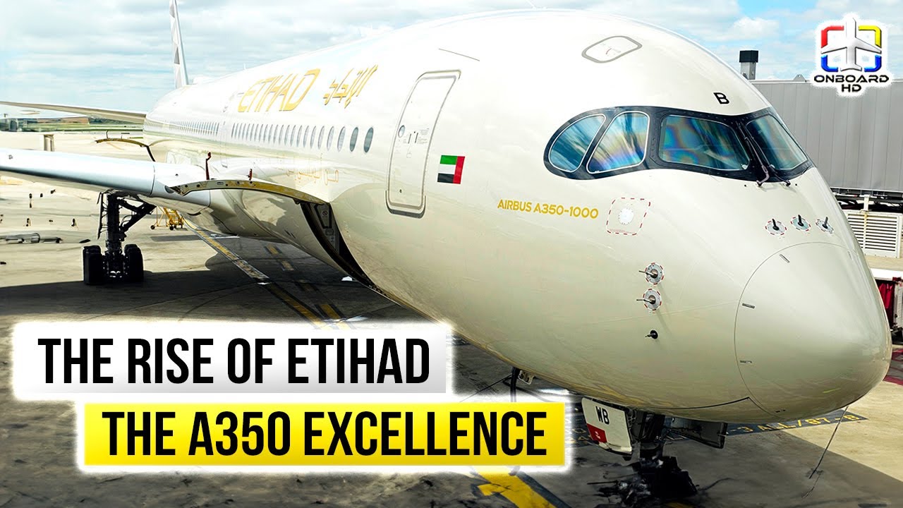 TRIP REPORT | Ultra-Long-Haul on Etihad A350! | Chicago to Abu Dhabi | ETIHAD Airways A350-1000