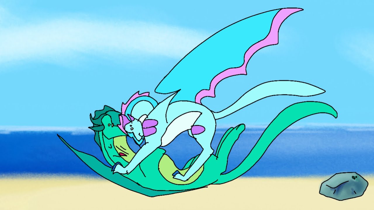 [wof] ANIMUS FIGHT- Turtle and Anemone part 1// FlipaClip