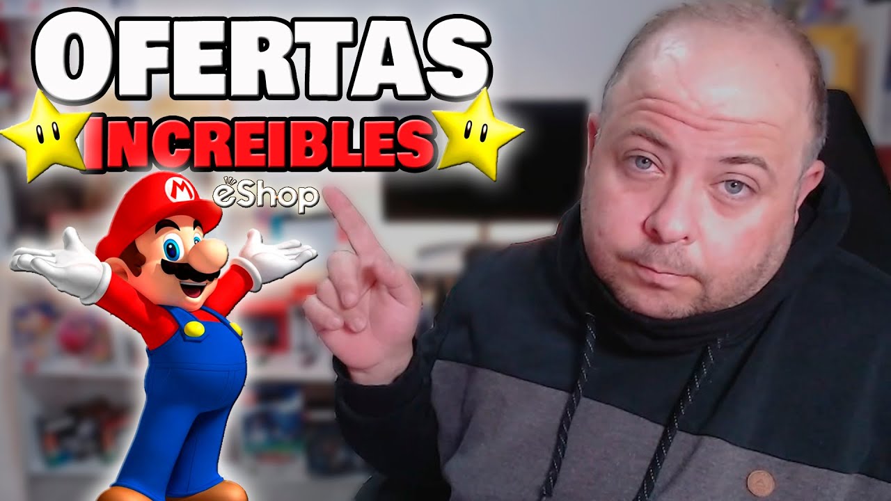 👉Ofertas INCREIBLES en videojuegos en Nintendo eshop 😲