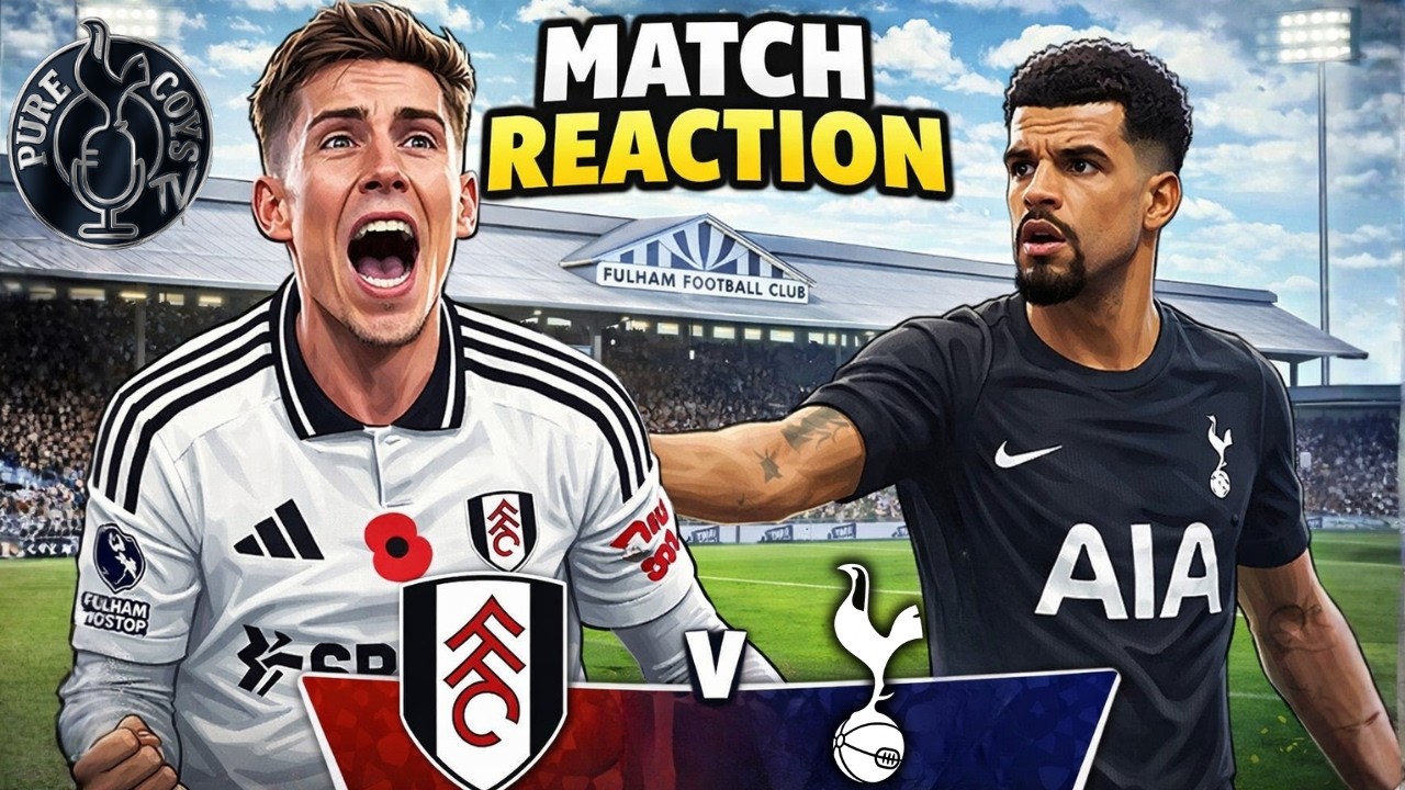 Fulham Reaction | Breakfast With Pure Coys #football #football #tottenham #spurs