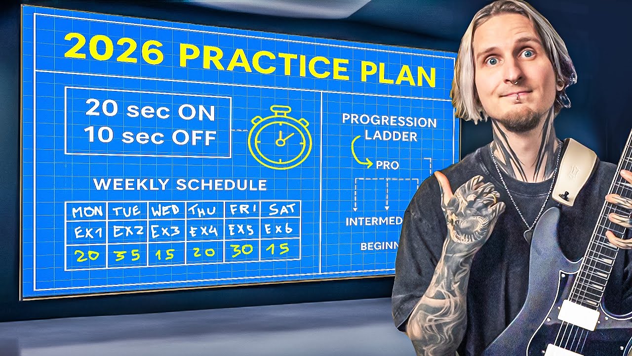 If I wanted to become a Pro Guitarist in 2026, I'd do this (FULL BLUEPRINT)