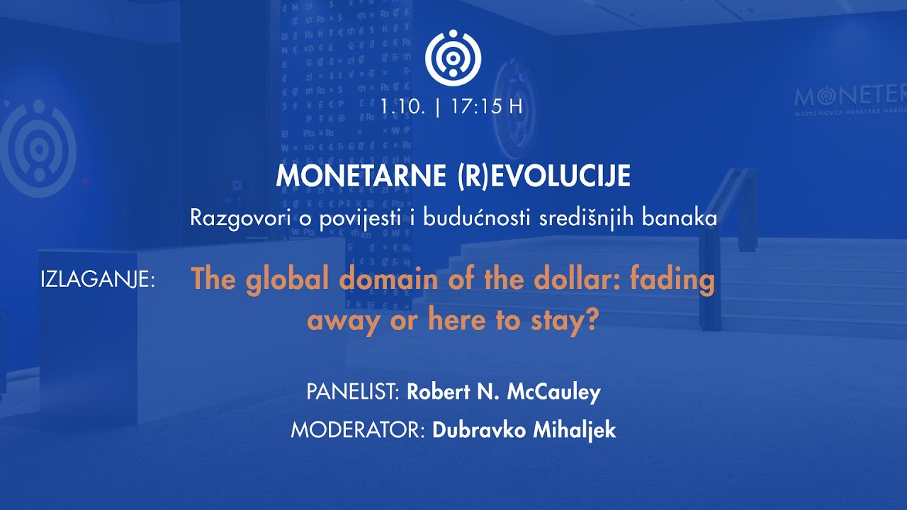 The global domain of the dollar: fading away or here to stay?