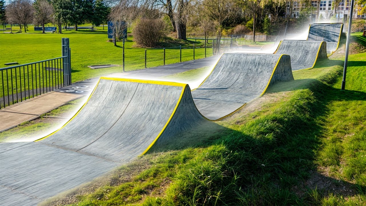 SKATEPARK ZA 7 MILIONÓW ZŁOTYCH!