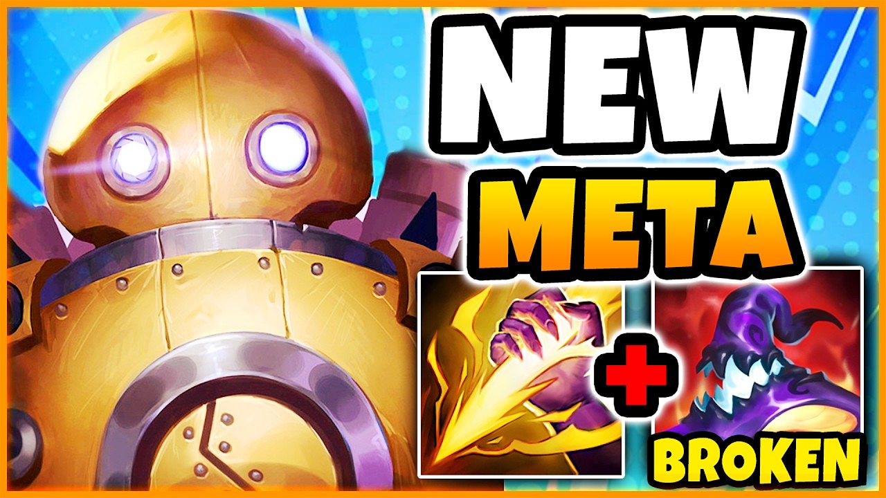FULL AP BLITZCRANK JUNGLE IS THE NEW META... (enemy morgana TILTED)