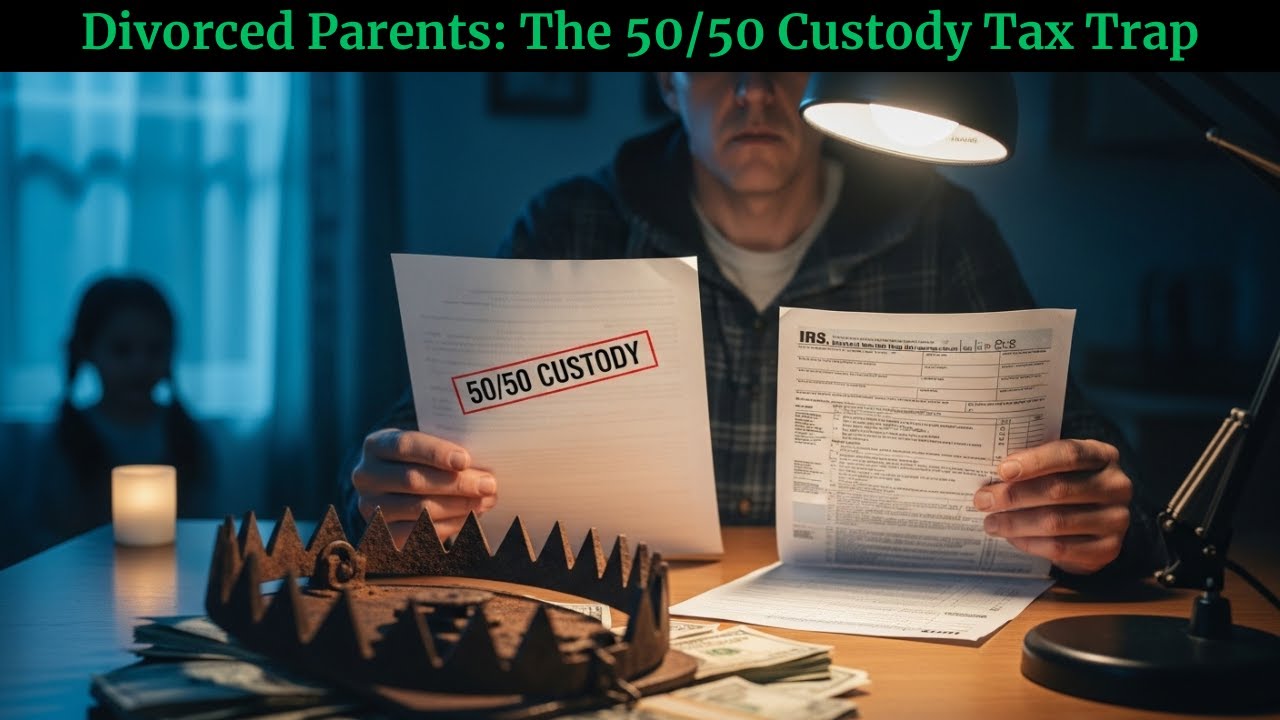 EP 44: Head of Household Rules for Divorced Parents: The 50/50 Custody Tax Trap