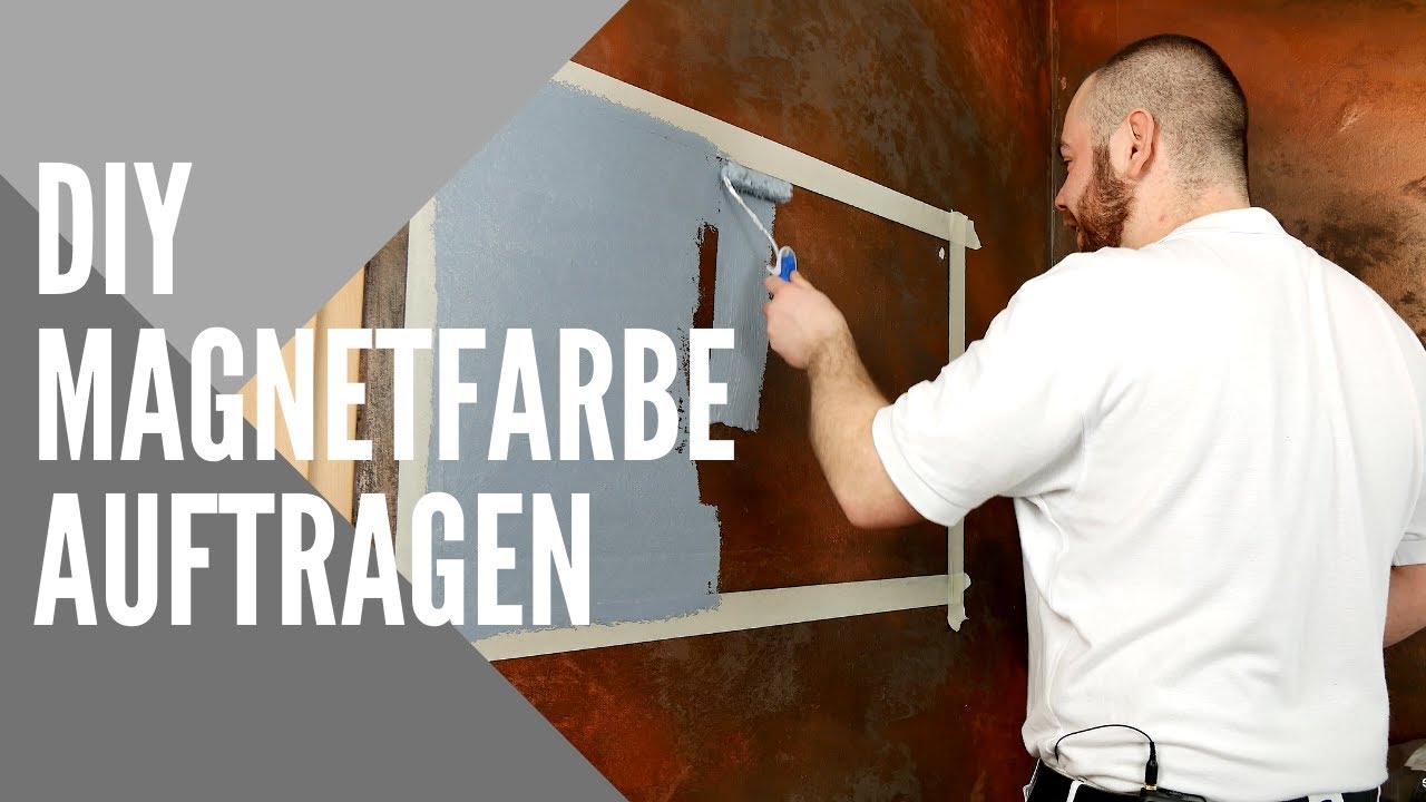 Alpina Magneto | Magnetfarbe für magnetische und kreative Wandgestaltung