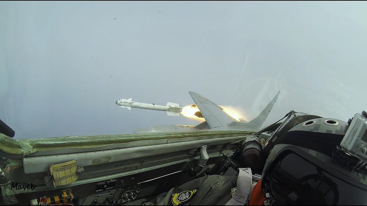 Slovak MiG-29 in action,  part 14, Strela 1, streľby raketami R-73E, (AA-11  Archer), Ustka, deň 1