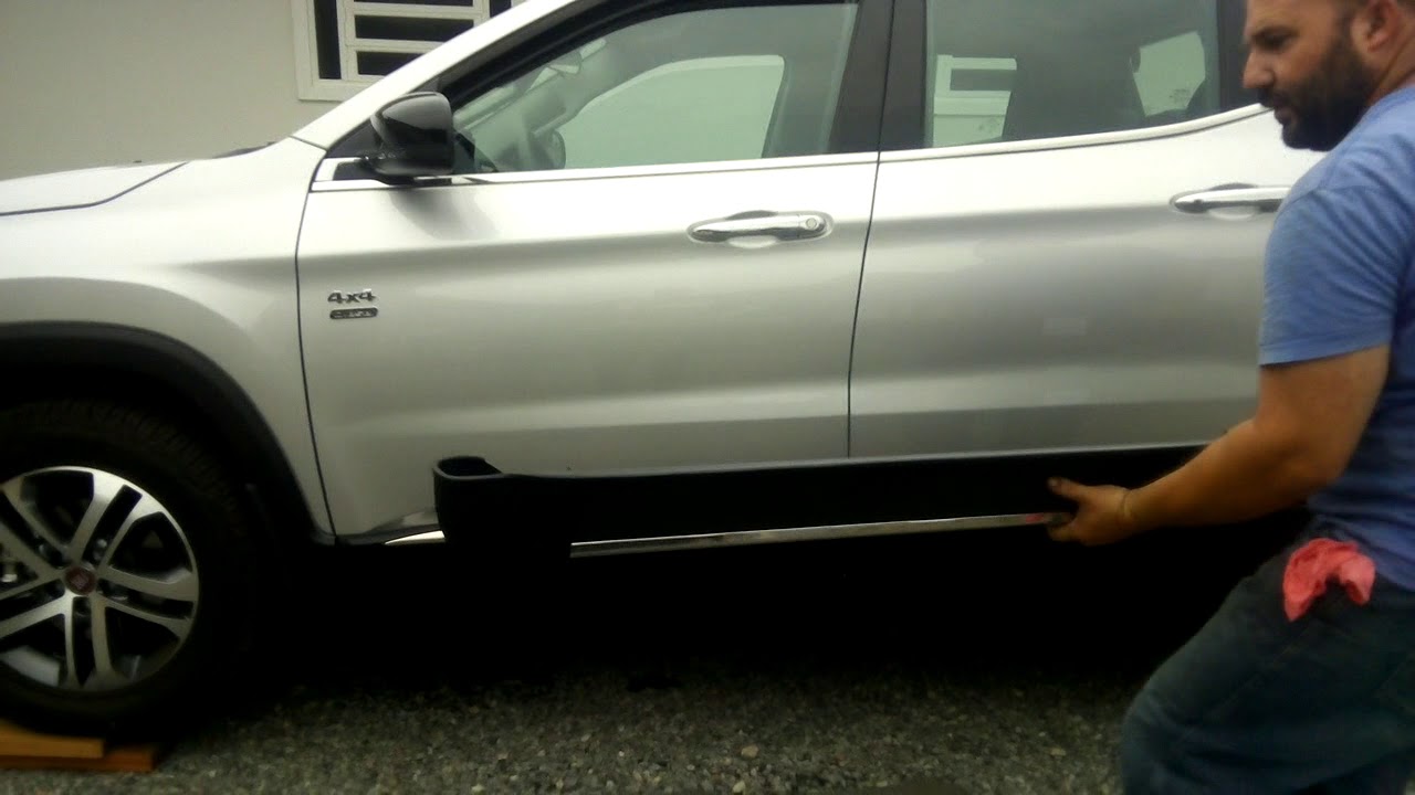 VÍDEO DE INSTALAÇÃO ESTRIBO FIAT TORO