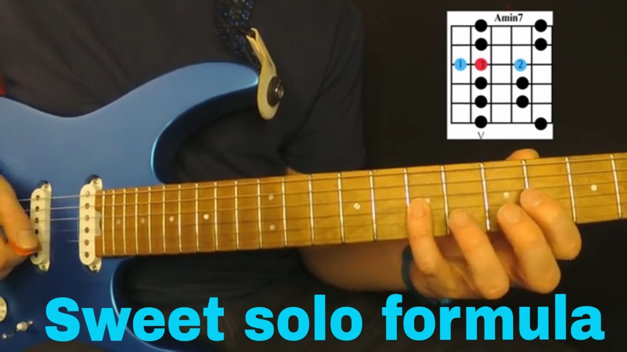 How to play expressive guitar solos for intermediate players  🎸