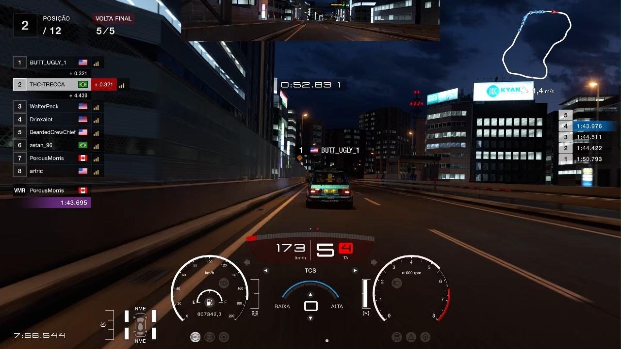 Gran Turismo!!!!!! Corrida diária a 21/02/26