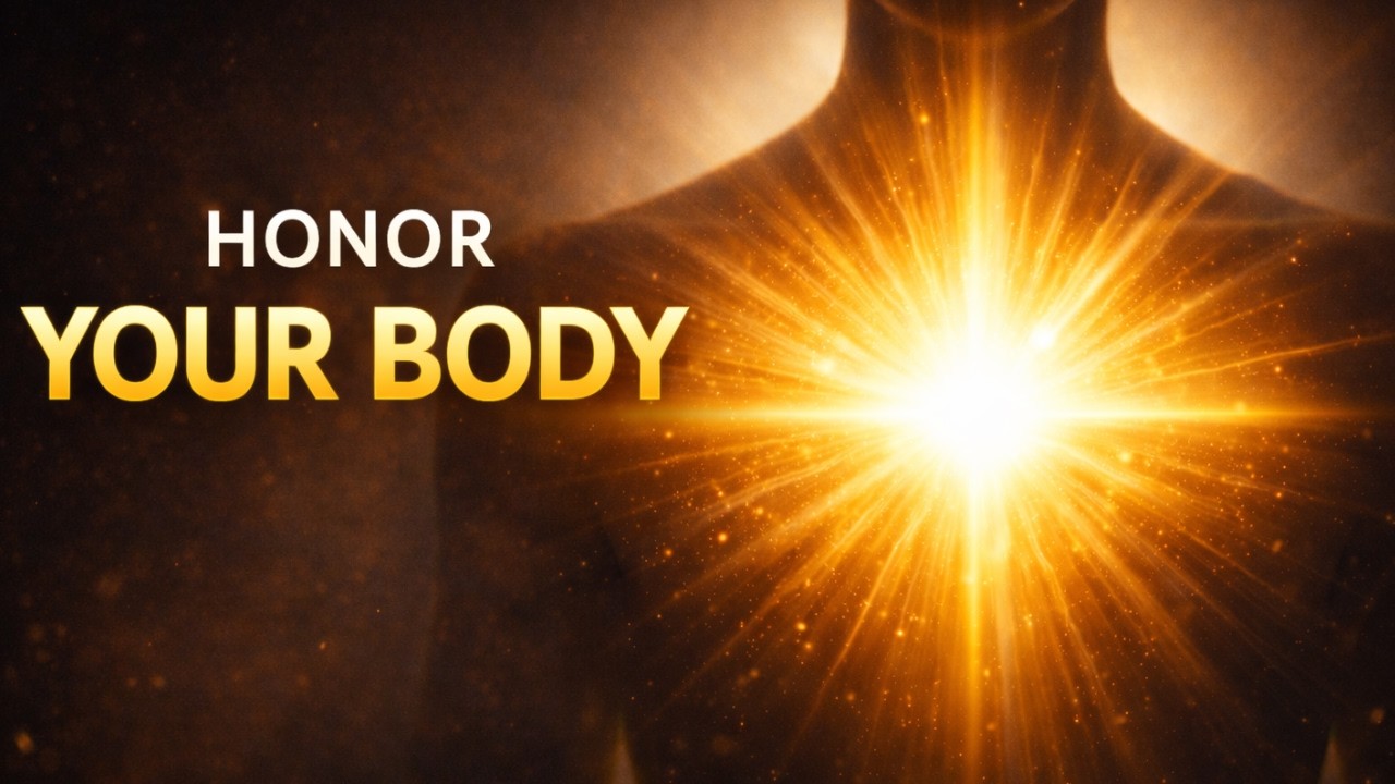 Body Gratitude Affirmations | Heal, Restore & Love Your Body