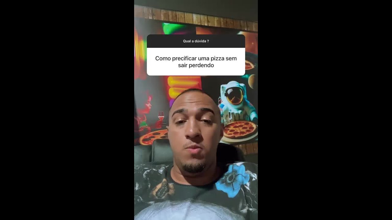 Assista esse v&iacute;deo se ainda tem D&Uacute;VIDA de como PRECIFICAR sua pizza