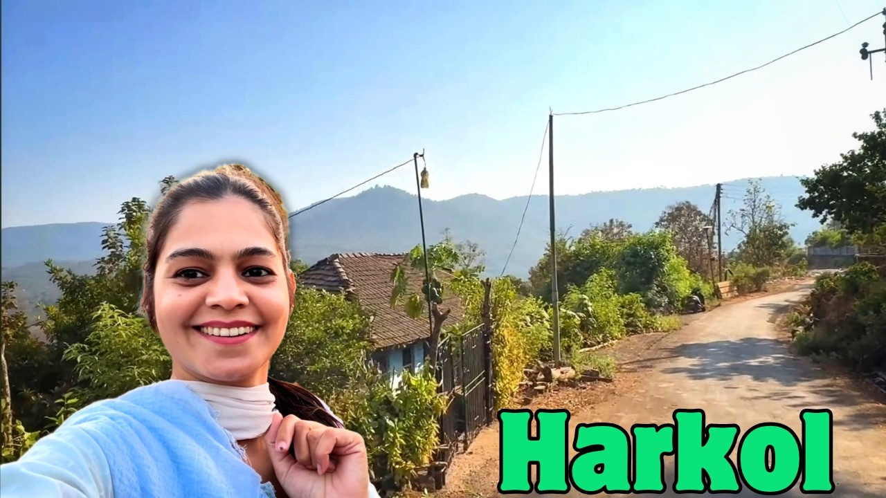 Peaceful Village Vlog | Exploring Harkol: Beautiful Sunset & Nature Escape