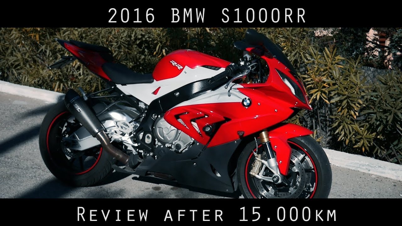2016 BMW S1000RR Review After 15.000km