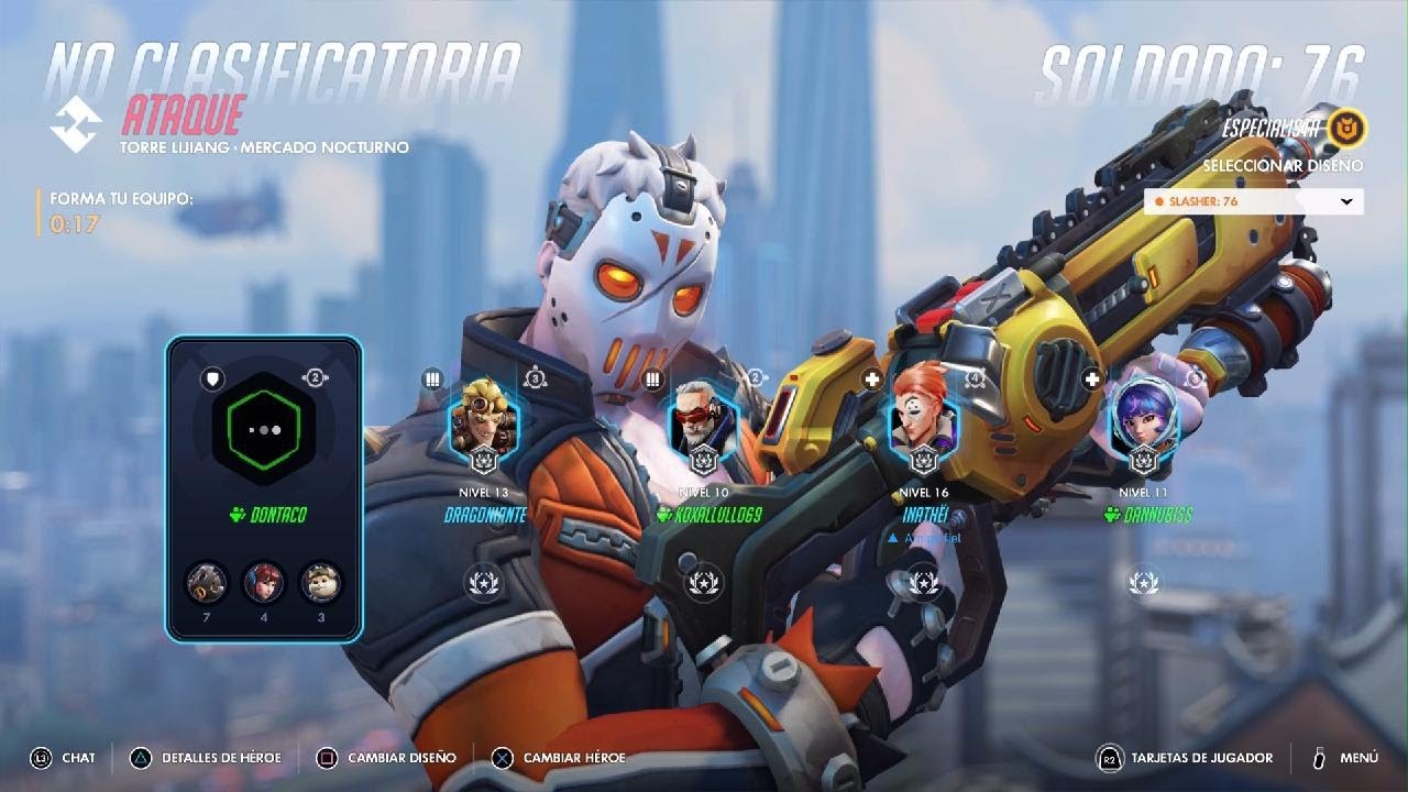 Overwatch Soldado del Amor x2