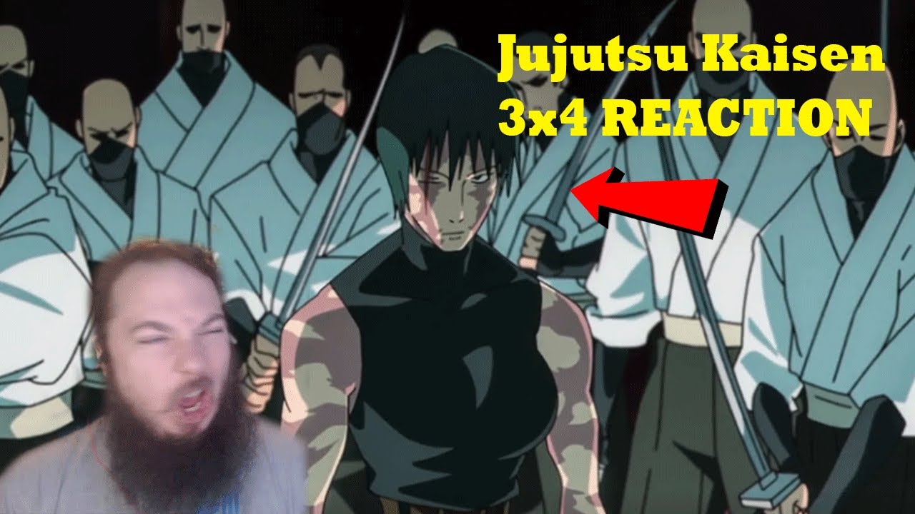 Maki is the NEW Toji?! Jujutsu Kaisen 3x4 REACTION #jujutsukaisen #jjk