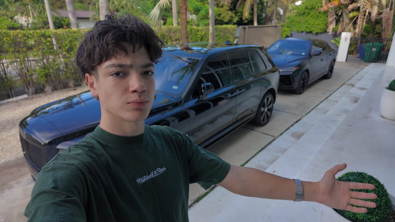 pov: a weekend in Miami after dropping out of highschool…