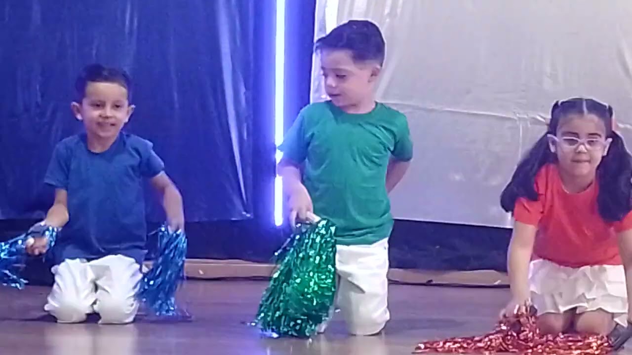 Apresentação final de ano 2025 Levi
